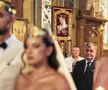Cununie religioasă Ciprian Tudosă și Alexandra Popescu. Foto: Cristi Preda (GSP.RO)
