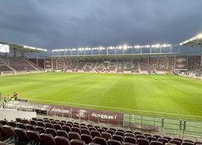 Echipe de start la Rapid - Farul, duelul zilei în etapa 12 din Superliga » Primele imagini din Giulești