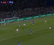 Cum a înscris Dennis Man primul gol pentru PSV / FOTO: Captură TV@Prima Sport 3