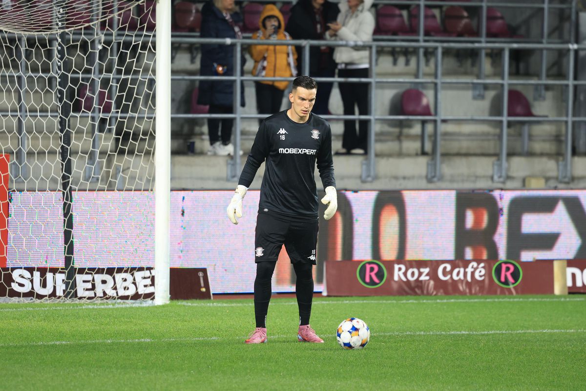 Rapid - Farul, imagini înaintea partidei din Giulești