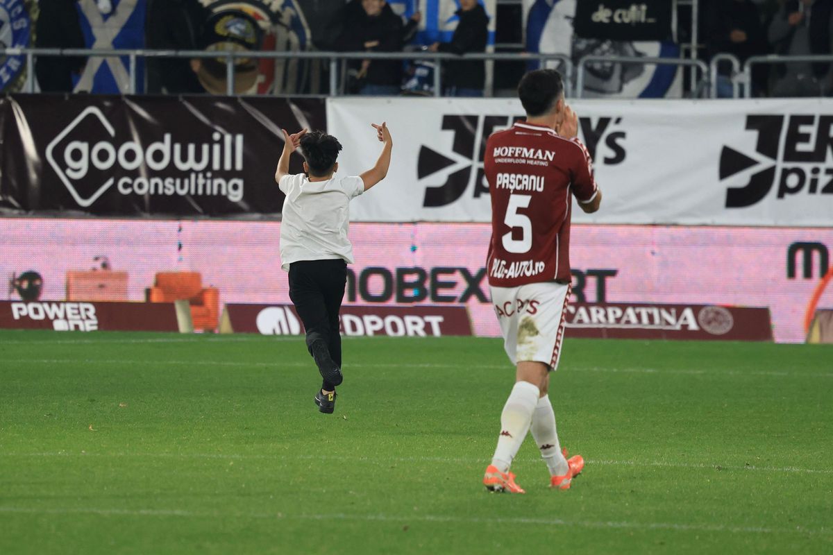 Ce nu s-a văzut la TV în Rapid - Farul