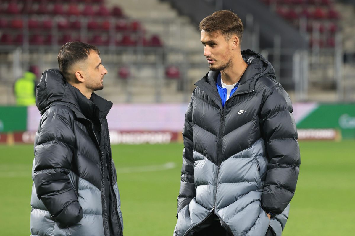 Rapid - Farul, imagini înaintea partidei din Giulești