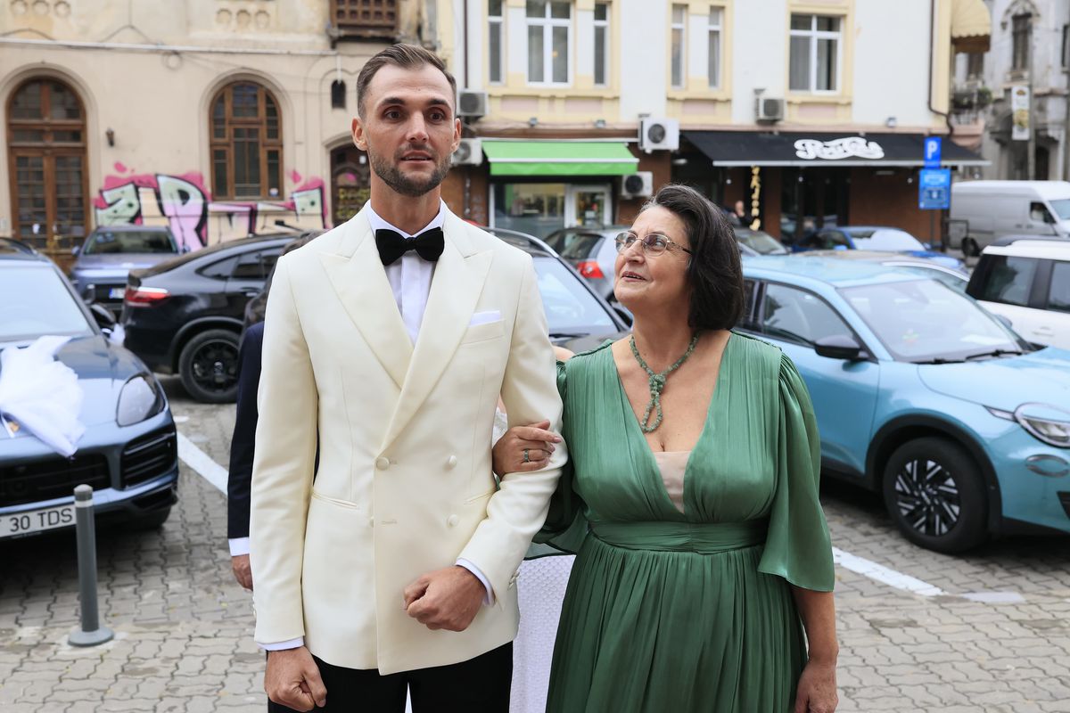 Cununie religioasă Ciprian Tudosa