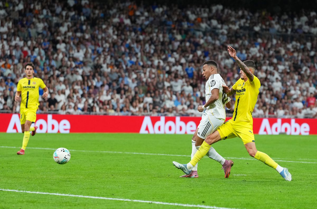 Real Madrid - Villarreal // 4 octombrie 2025