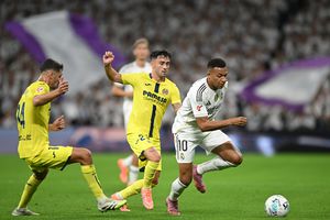 Real Madrid - Villarreal, meci tare în etapa #8 din La Liga » Gol din penalty pe Bernabeu