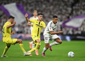 Real Madrid - Villarreal, meci tare în etapa #8 din La Liga » Deschidere de scor în debutul actului secund!