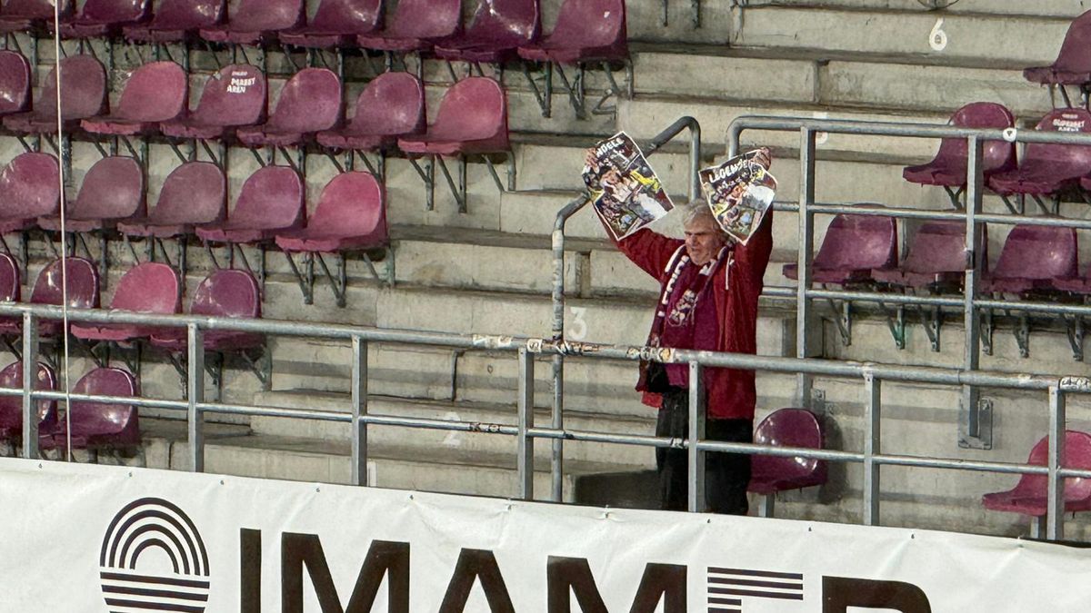 Rapid - Farul, imagini înaintea partidei din Giulești