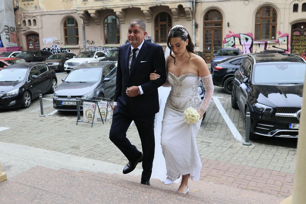 Vicecampionul olimpic Ciprian Tudosă s-a căsătorit astăzi cu fiica unui multiplu medaliat român