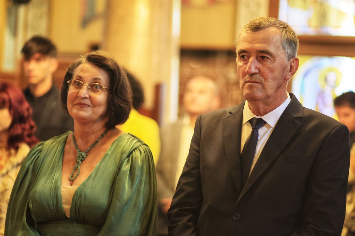 Cununie religioasă Ciprian Tudosa