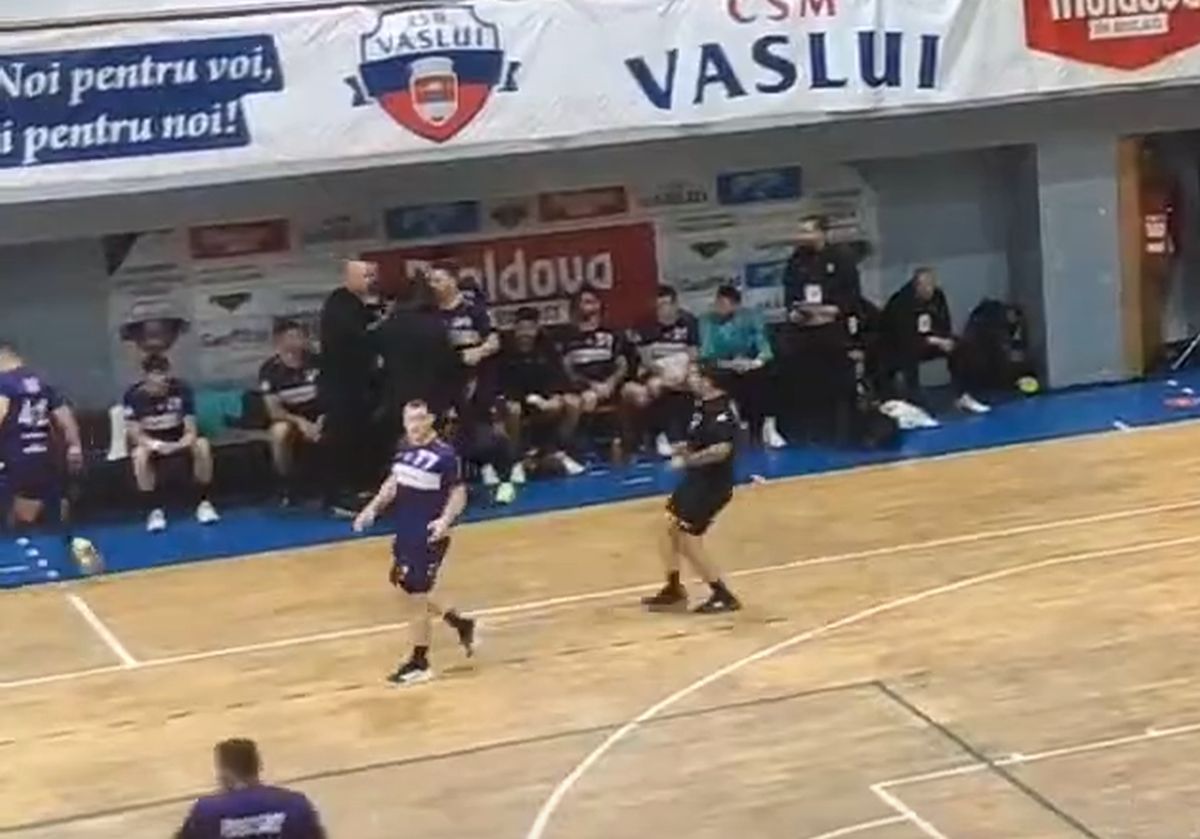 „Nu a fost vorba despre violență” » Reacția lui Alexandru Dedu și a protagoniștilor, după comunicatul FRH legat de scenele de la Vaslui: „A fost interpretat greșit”