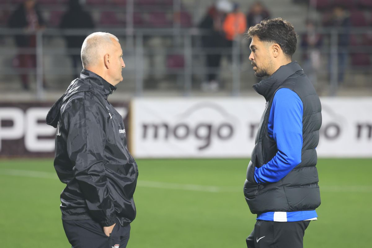 Rapid - Farul, imagini înaintea partidei din Giulești