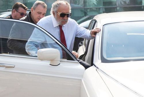 Ion Țiriac a vândut o clădire din București cu 7 milioane de euro/ foto: Ionuț Iordache / GSP