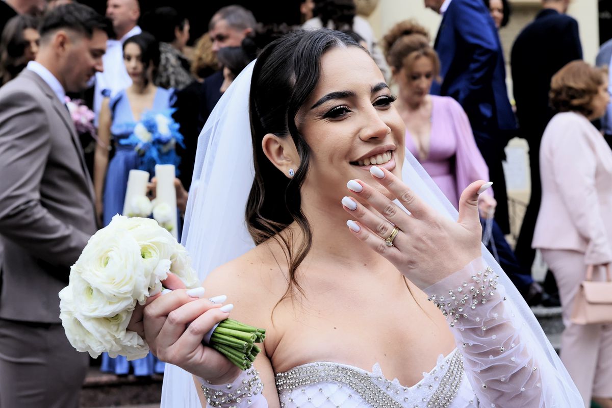 Cununie religioasă Ciprian Tudosa