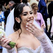 Cununie religioasă Ciprian Tudosă și Alexandra Popescu. Foto: Cristi Preda (GSP.RO)