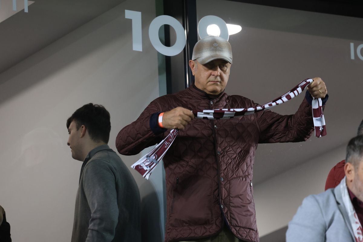 Rapid - Farul, imagini înaintea partidei din Giulești