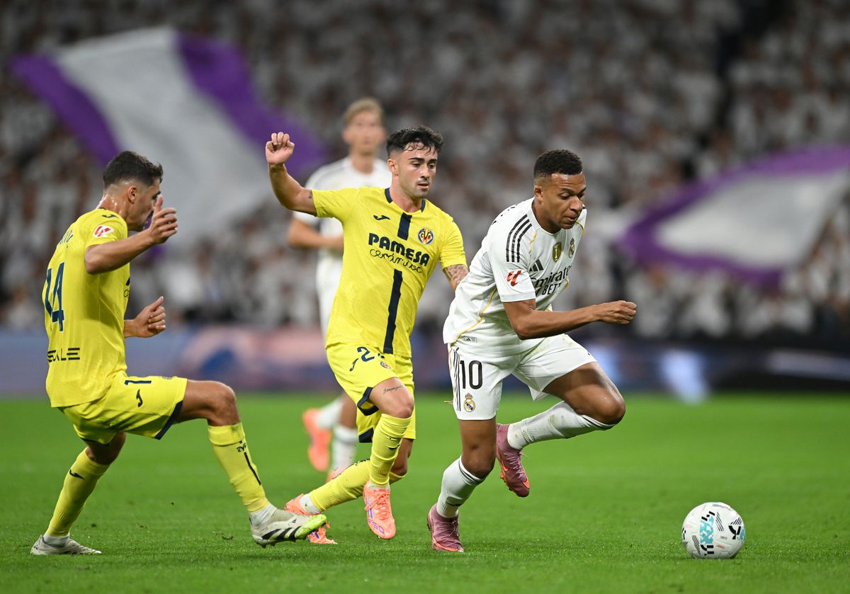 Real Madrid - Villarreal // 4 octombrie 2025