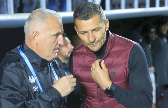 Numele rostite de Costel Gâlcă, după ce a dus Rapidul pe primul loc: „Merită să ajungă la echipa națională”