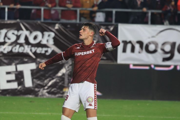 Rapid - Farul, imagini de meci // foto: Ionuț Iordache (GSP)