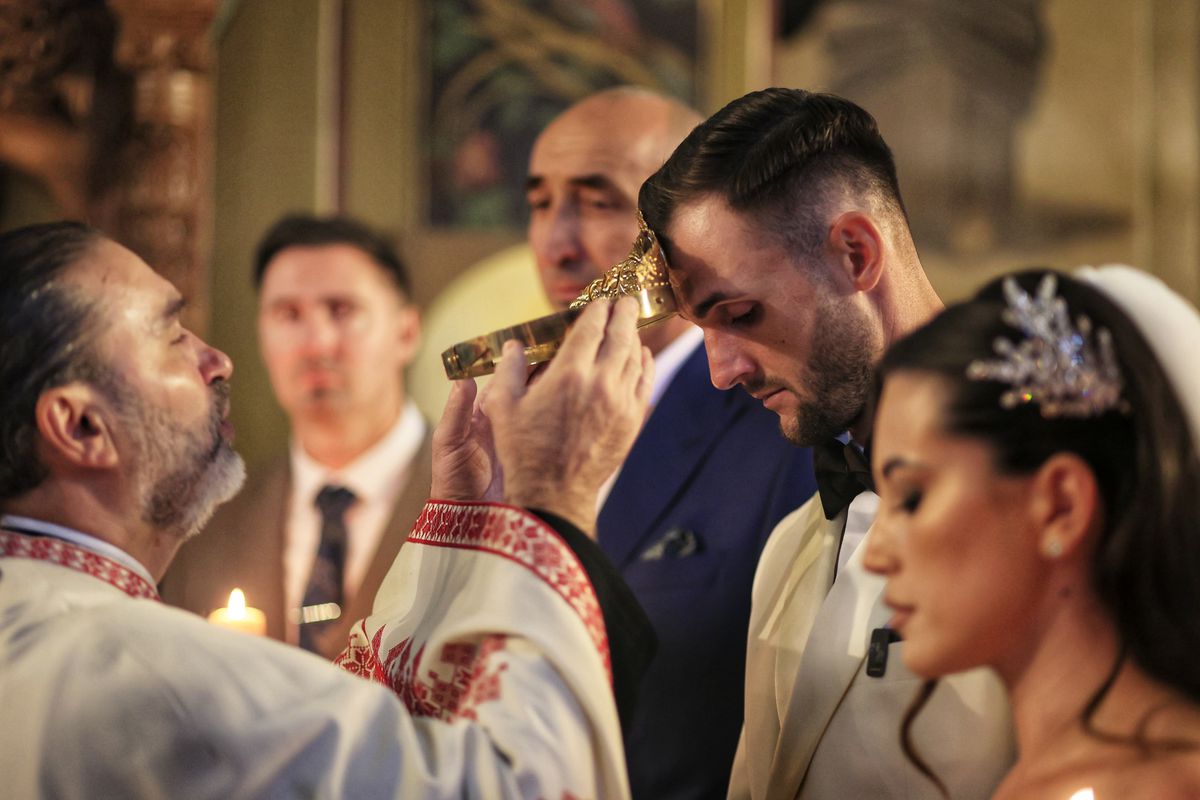 Cununie religioasă Ciprian Tudosa