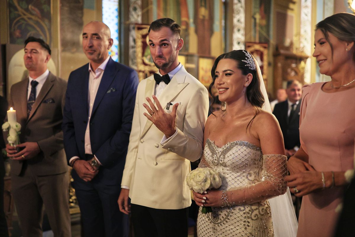 Cununie religioasă Ciprian Tudosa