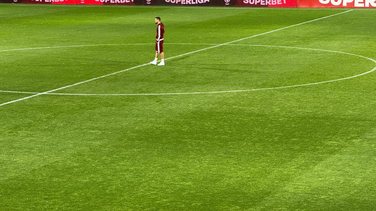 Rapid - Farul, imagini înaintea partidei din Giulești