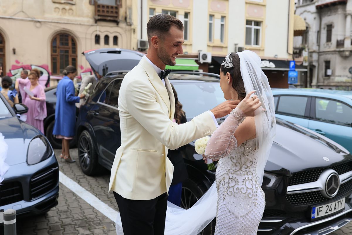 Cununie religioasă Ciprian Tudosa