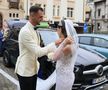 Cununie religioasă Ciprian Tudosă și Alexandra Popescu. Foto: Cristi Preda (GSP.RO)