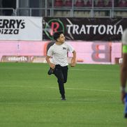 Ce nu s-a văzut la TV în Rapid - Farul / FOTO: Ionuț Iordache (GSP.ro)