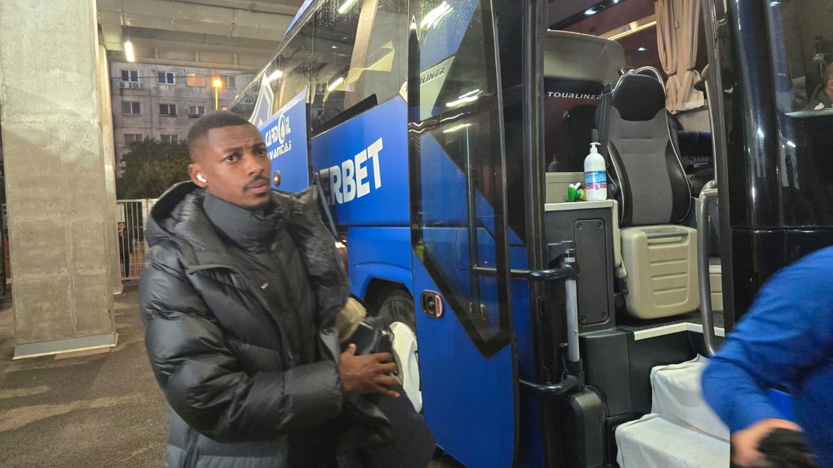 Sosire Rapid și Farul