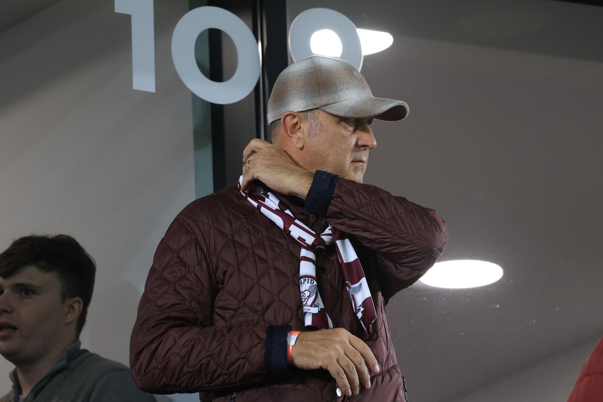 Rapid - Farul, imagini înaintea partidei din Giulești