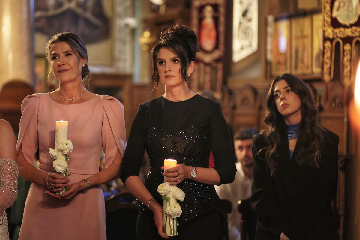 Cununie religioasă Ciprian Tudosa