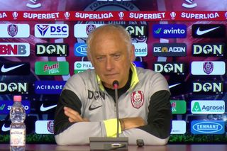 Mandorlini i-a elogiat în conferință: „Sunt două diamante ale fotbalului românesc!”