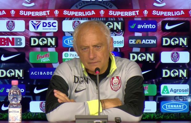 Mandorlini i-a elogiat în conferință: „Sunt două diamante ale fotbalului românesc!”