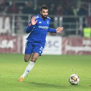 Yassine Bahassa, imagini din perioada FCU Craiova