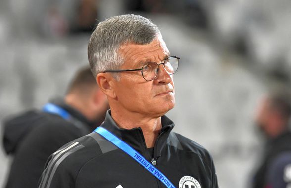 Șeful lui U Cluj i-a decis soarta lui Ioan Ovidiu Sabău