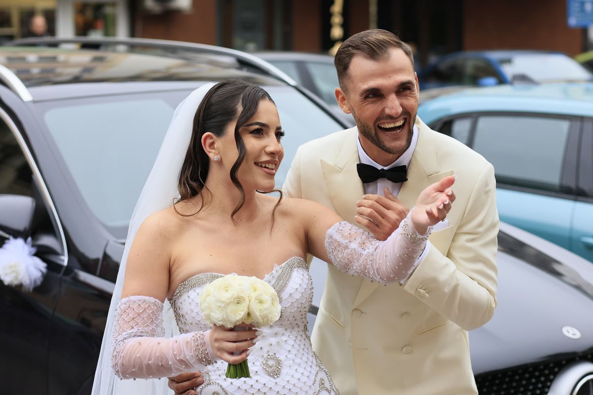 Vicecampionul olimpic Ciprian Tudosă s-a căsătorit astăzi cu fiica unui multiplu medaliat român