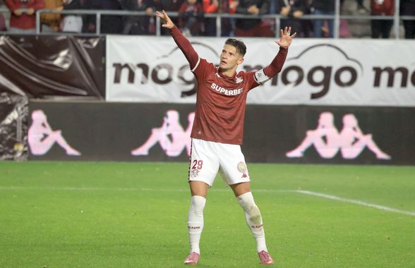 Rapidistul Dobre, noul golgheter al Superligii: „Am suferit mult”