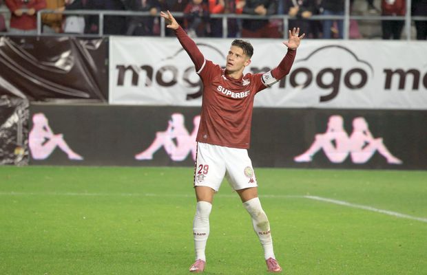 Rapidistul Dobre, noul golgheter al Superligii: „Am suferit mult”