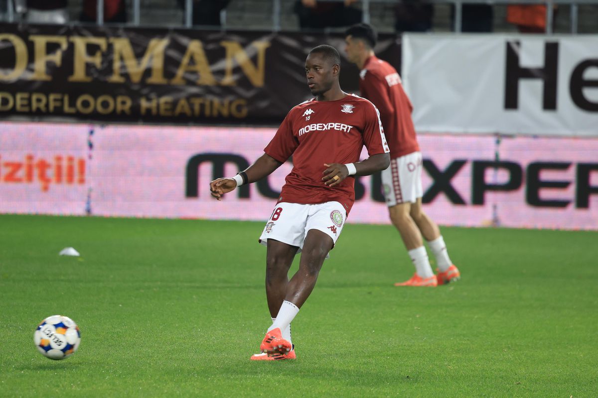 Rapid - Farul, imagini înaintea partidei din Giulești