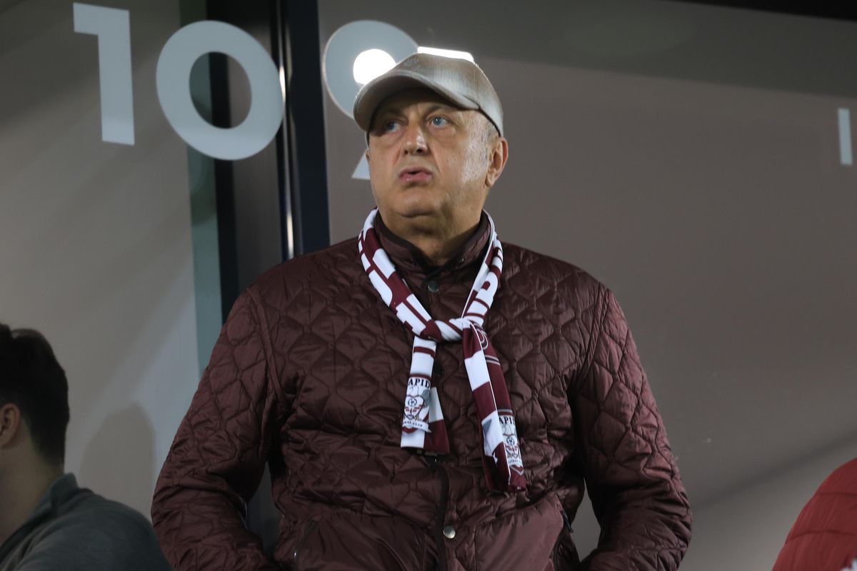 Rapid - Farul, imagini înaintea partidei din Giulești