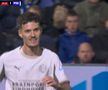 Cum a înscris Dennis Man primul gol pentru PSV / FOTO: Captură TV@Prima Sport 3