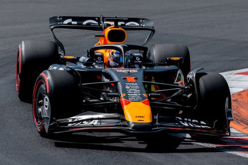 Max Verstappen, cel mai rapid înainte de calificările de la Singapore / Foto: Imago Images
