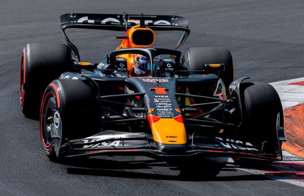 Max Verstappen, cel mai rapid înainte de calificările din Singapore