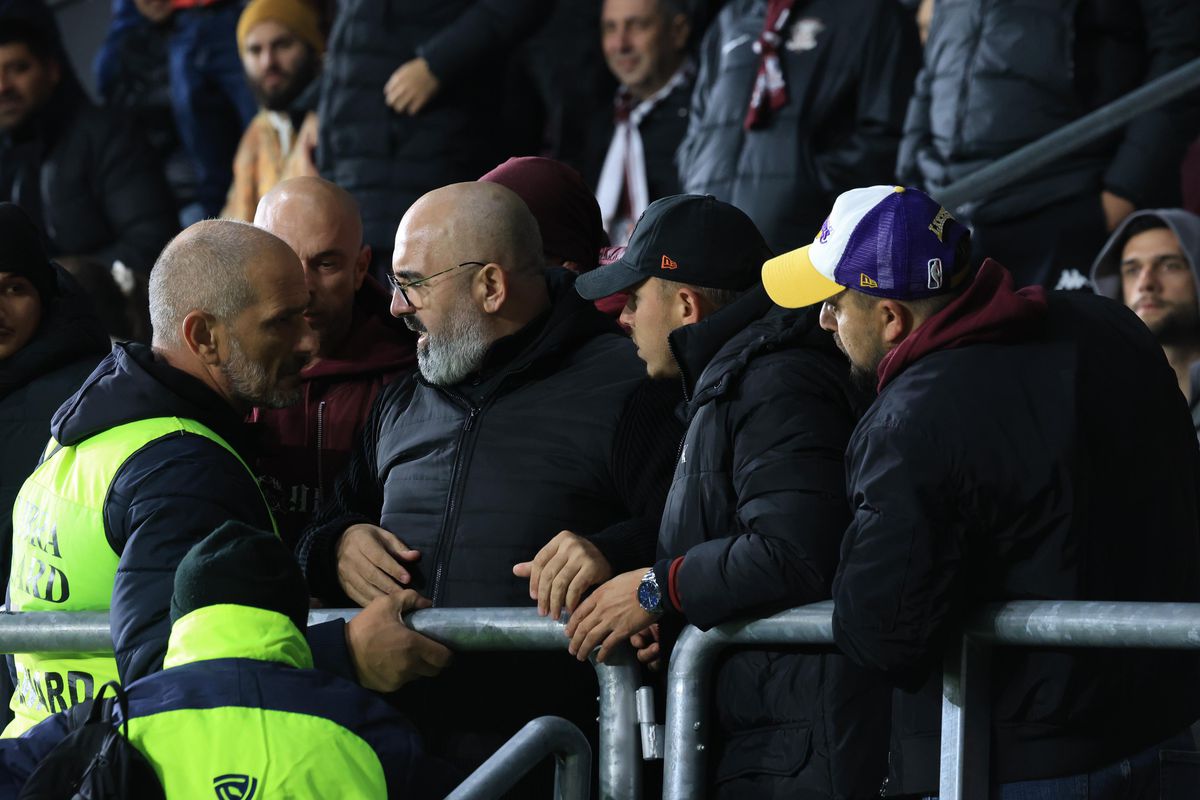 Ce nu s-a văzut la TV, imediat după Rapid - Farul » Momentul lipsit de fair-play INTERZIS pe transmisiune