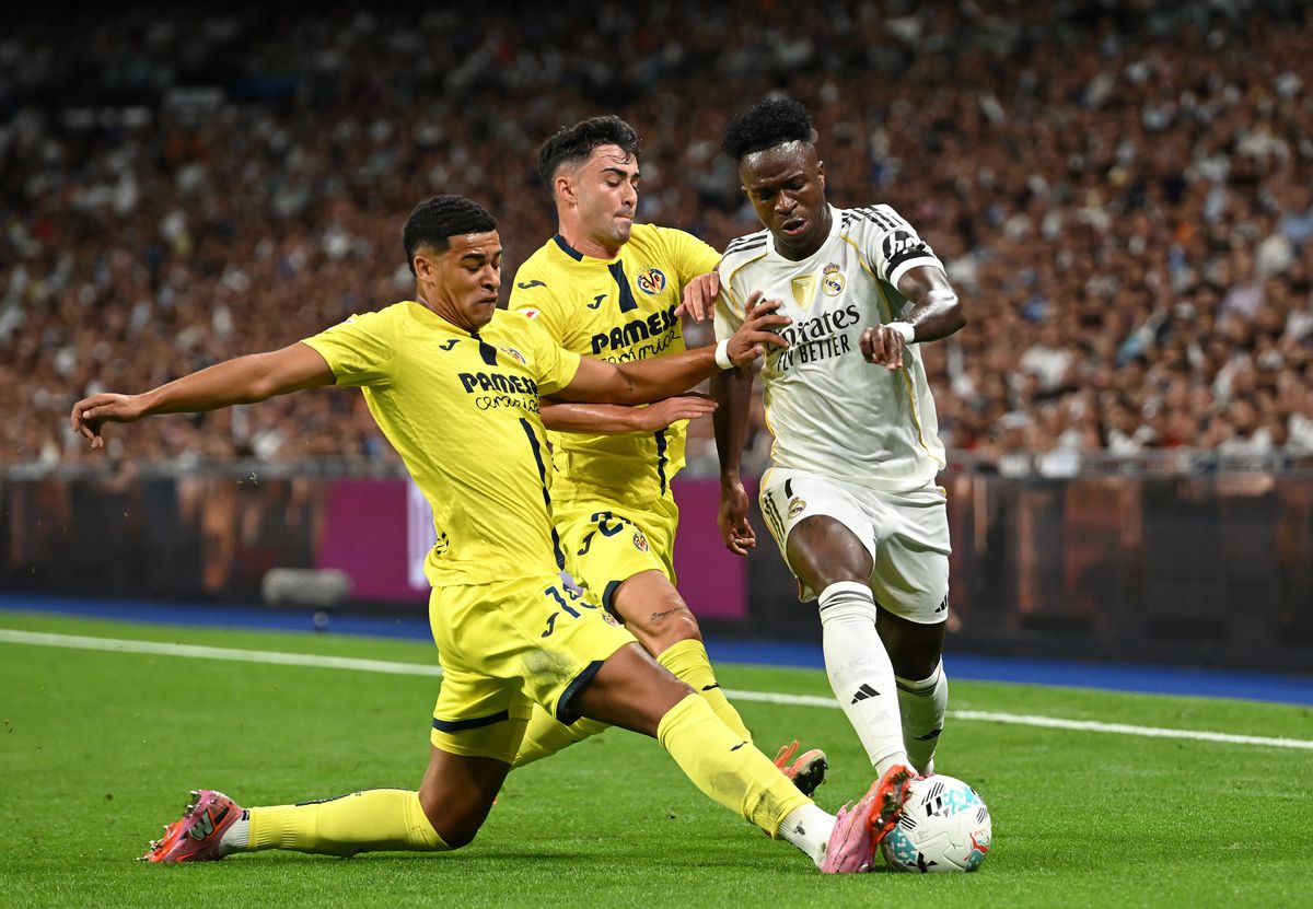 Real Madrid - Villarreal // 4 octombrie 2025