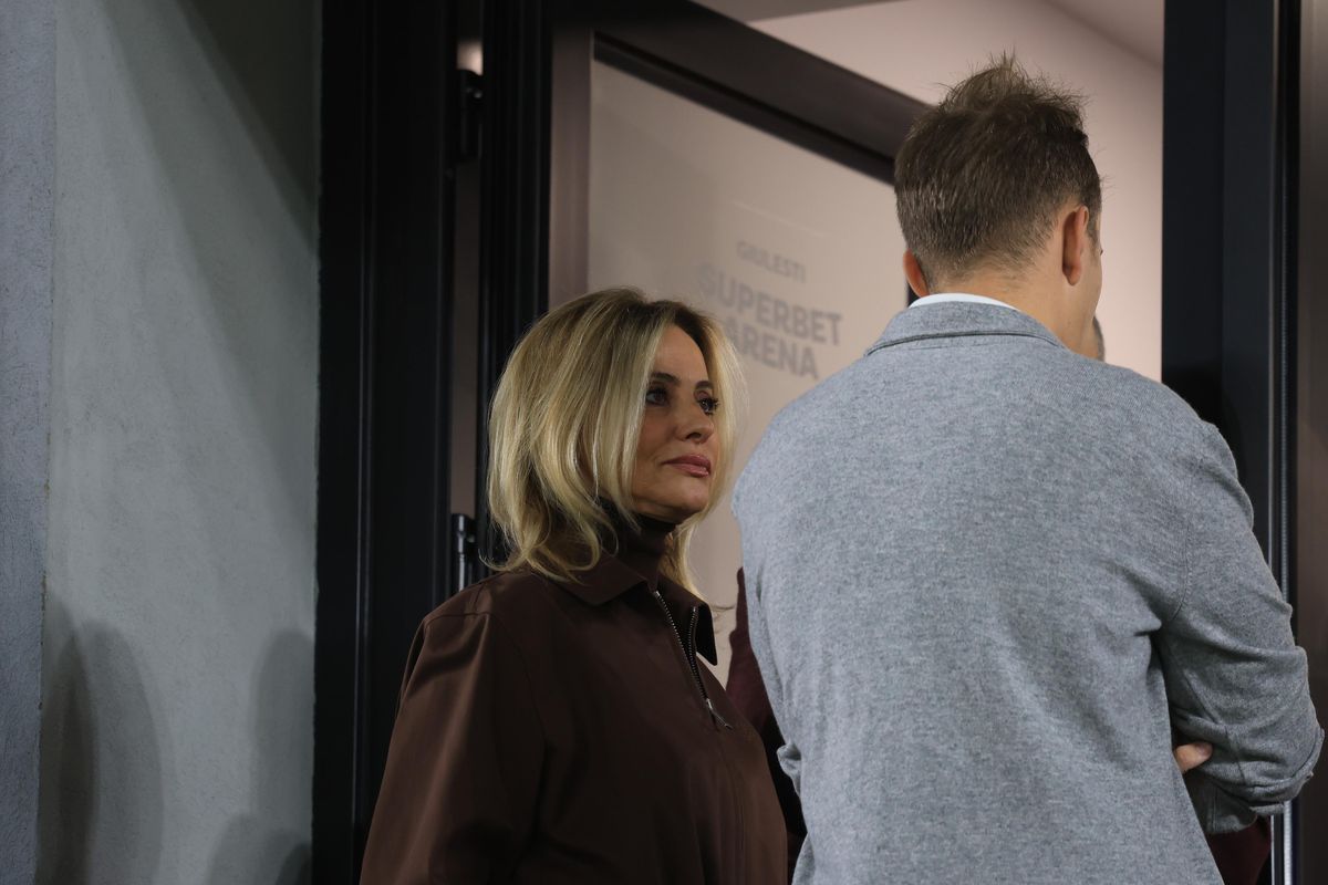 Diana Șucu, la Rapid - Farul