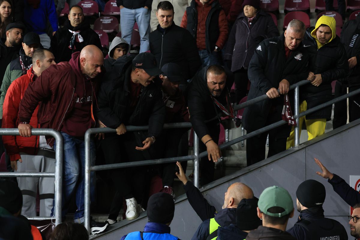 Ce nu s-a văzut la TV, imediat după Rapid - Farul » Momentul lipsit de fair-play INTERZIS pe transmisiune