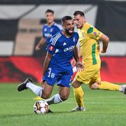 Yassine Bahassa, imagini din perioada FCU Craiova
