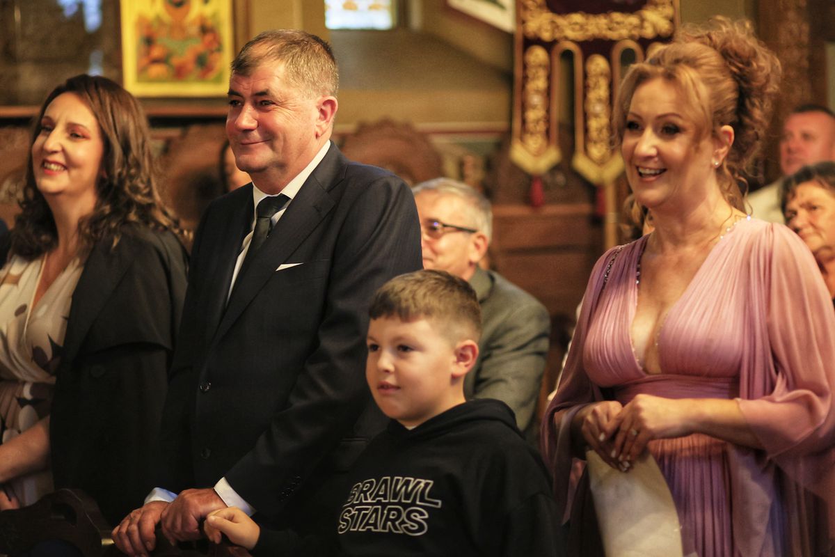 Cununie religioasă Ciprian Tudosa