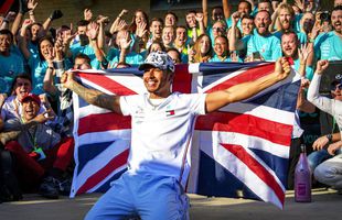 MARELE PREMIU AL STATELOR UNITE // 6 cupe aurite! Luminița Paul, cronică după cel de-al șaselea titlu mondial cucerit de Lewis Hamilton